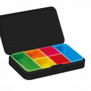 Pillendoos "smart" met de Pill Buddy App zwart