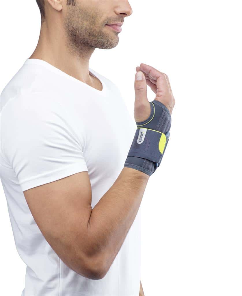 Push Sports polsbrace voor instabiliteit en pijn