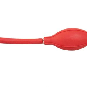 Pompje voor de opblaasbare ringkussen van rubber