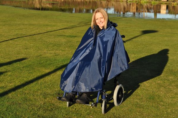 poncho van het merk Splash voorbeeld