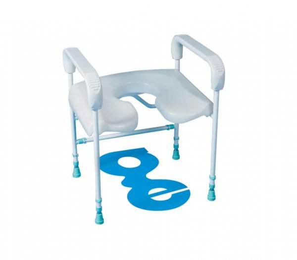 Douchezitting voor toiletframe Prima