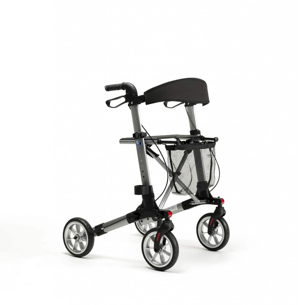 Quadri light in kleur zilvergrijs