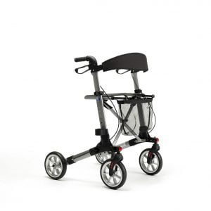 Quadri light in kleur zilvergrijs