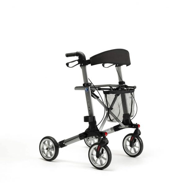 Quadri light in kleur zilvergrijs