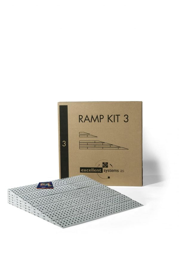 Rampenkit vermeiren kit 3