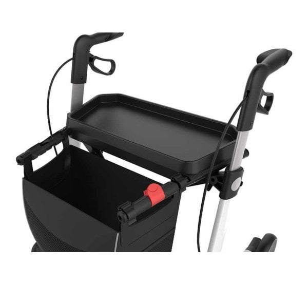 Dienblad voor rollator rehasense