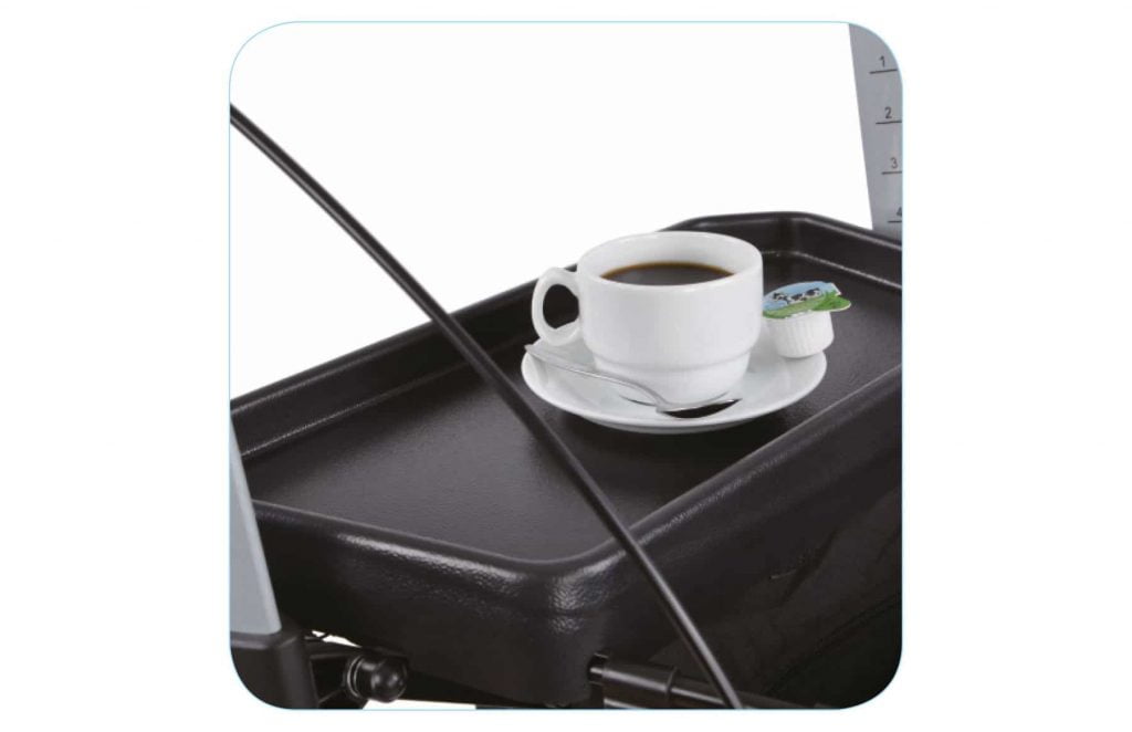 Rehasense rollator dienblad