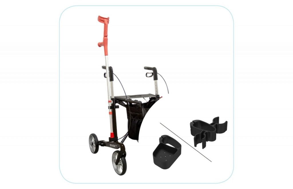 Rehasense rollator stokhouder