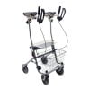 Rollator cristallo2 merk Drive met zachte armschalen compleet met mand en dienblad