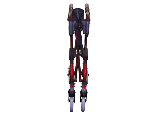 rollator cq transportstoel Diamond deLuxe merk Drive ingeklapt