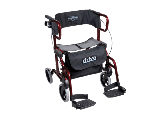 rollator cq transportstoel Diamond deLuxe merk Drive