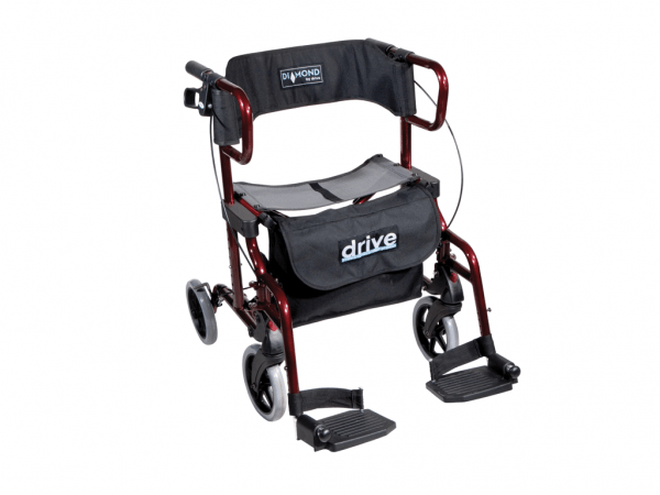 rollator cq transportstoel Diamond deLuxe merk Drive