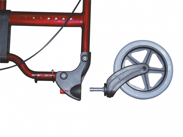 rollator cq transportstoel Diamond deLuxe merk Drive wielsysteem