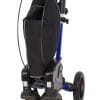 Rollator Topro Odysse ideaal voor al uw boodschappen ingevouwen