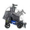 Rollator Topro Odysse ideaal voor al uw boodschappen dubbel ingeklapt