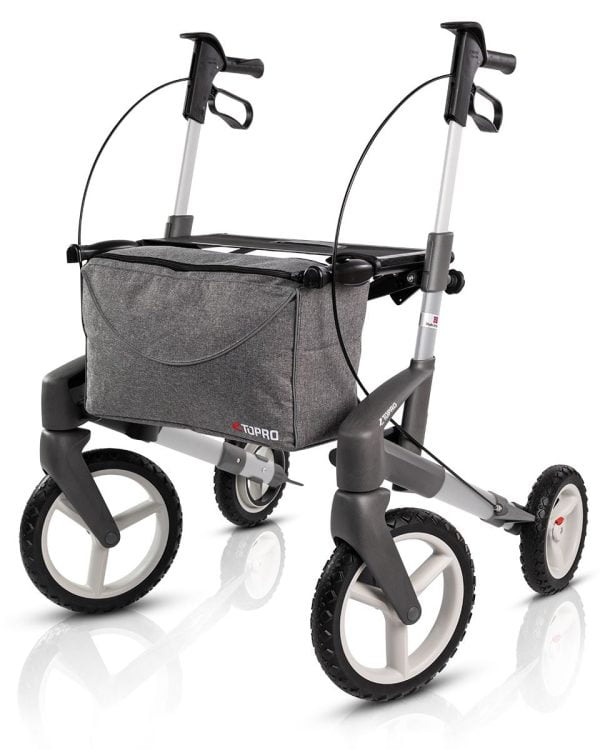 Model 2021 Topro Olympos ATR off road kleur zilver
