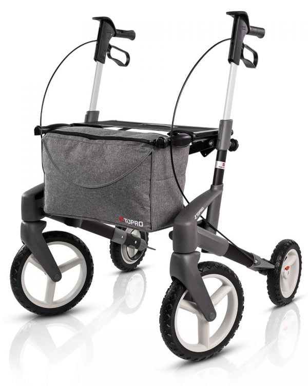 Model 2021 Topro Olympos ATR off road kleur zwart
