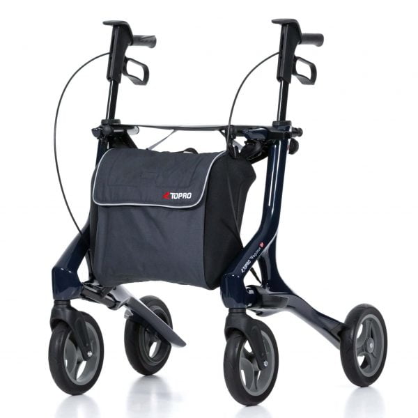 Topro Pegasus carbon kleur staalblauw