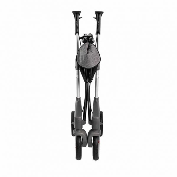 Topro Troja 5G rollator in diverse kleuren en 2 maten - ingeklapt