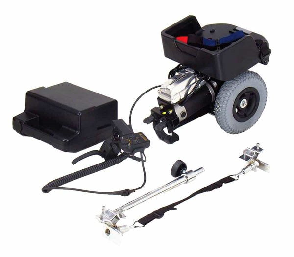 Duwhulp voor rolstoel merk Drive genaamd Powerstroll