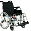 Rolstoel Excel G-Light grootwiel incl voetsteunen met afneembaren wielen