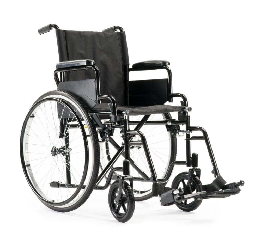 Multimotion M1 basisrolstoel kleur zwart