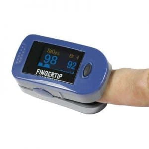 saturatiemeter met led display