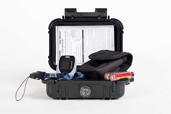 saturatiemeter CMS50D1 thuiszorgwinkel.nl hard case