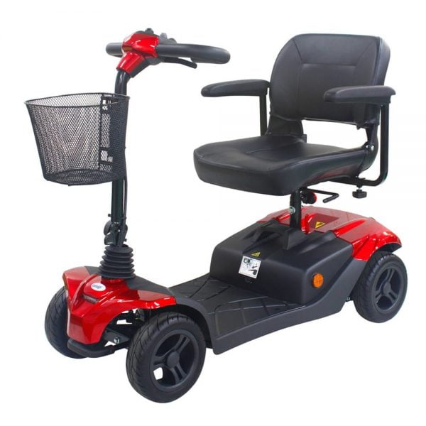 Scootmobiel Drive ST3D in kleur rood