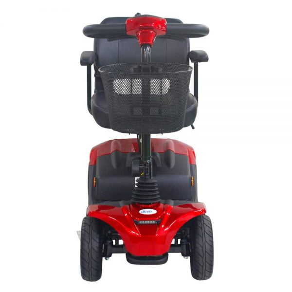 Scootmobiel Drive ST3D in kleur rood voorzijde