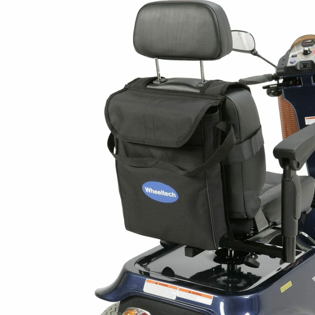 Tas voor scootmobiel, merk Drive standaard formaat, lichtgewicht