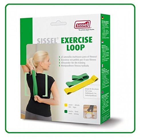 SISSEL® gymnastiek banden - set van 2 stuks in doos