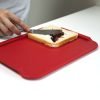 Snijbord rood van Ornamin