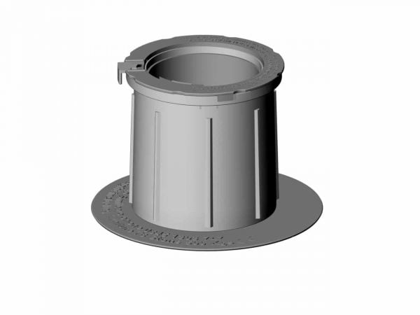 Medeci meubelverhoger variabel in te stellen tot 13 cm anti slip
