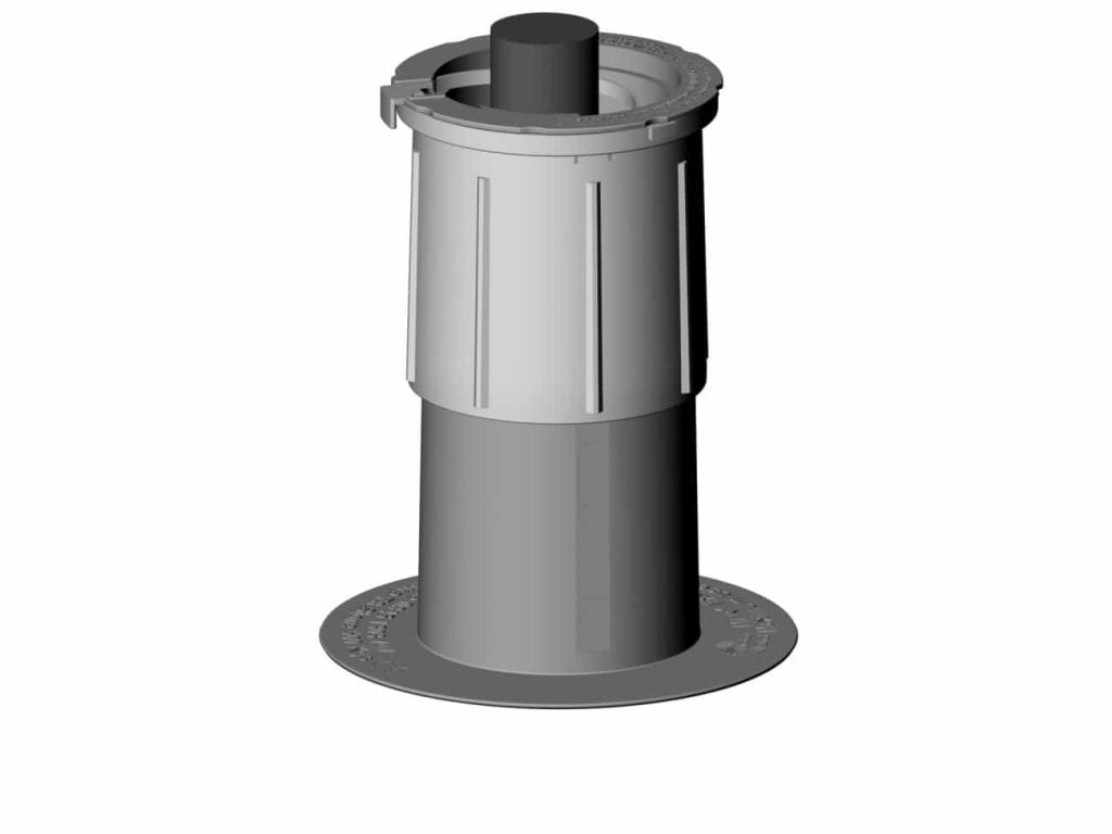 Medeci meubelverhoger variabel in te stellen tot 13 cm