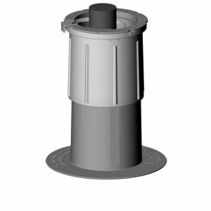 Medeci meubelverhoger variabel in te stellen tot 13 cm