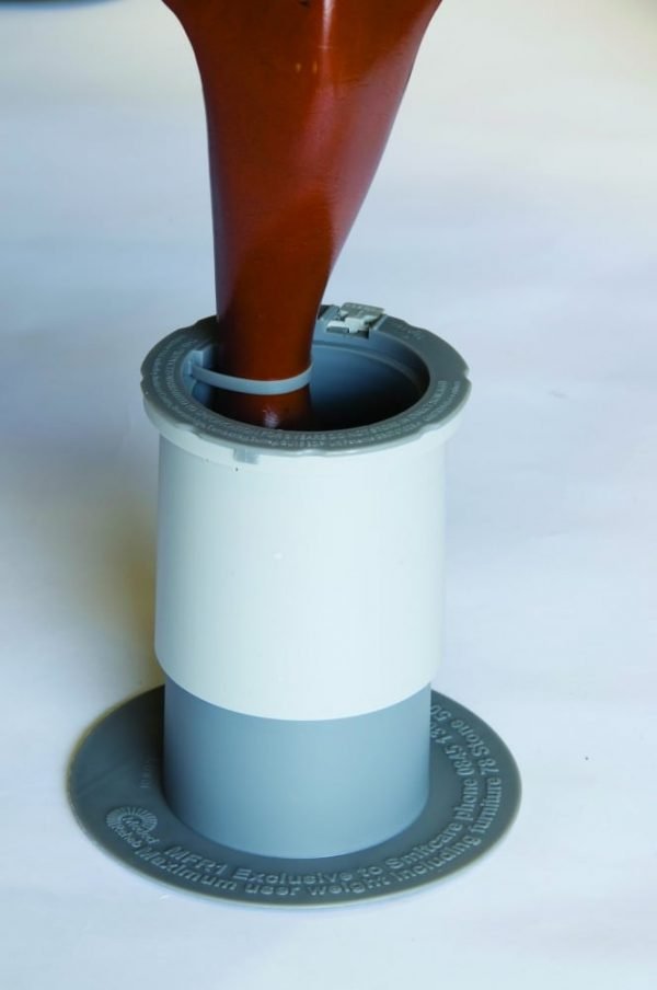 Medeci meubelverhoger variabel in te stellen tot 13 cm voorbeeld