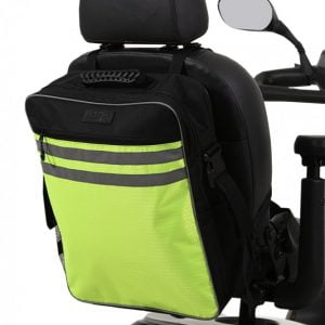 splash tas in de HIvis kleur geel