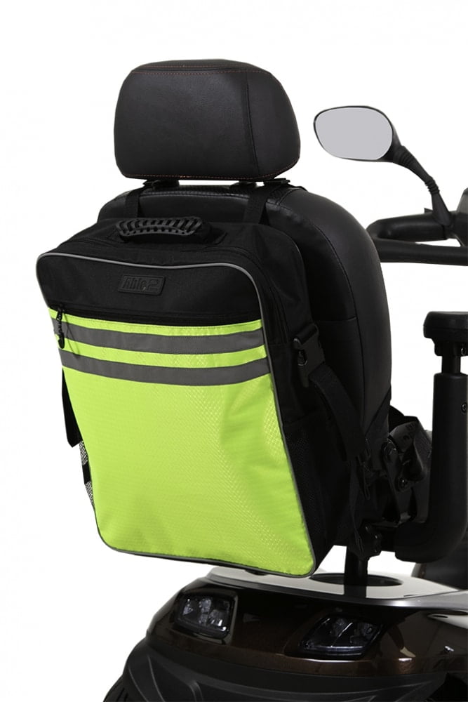 splash tas in de HIvis kleur geel