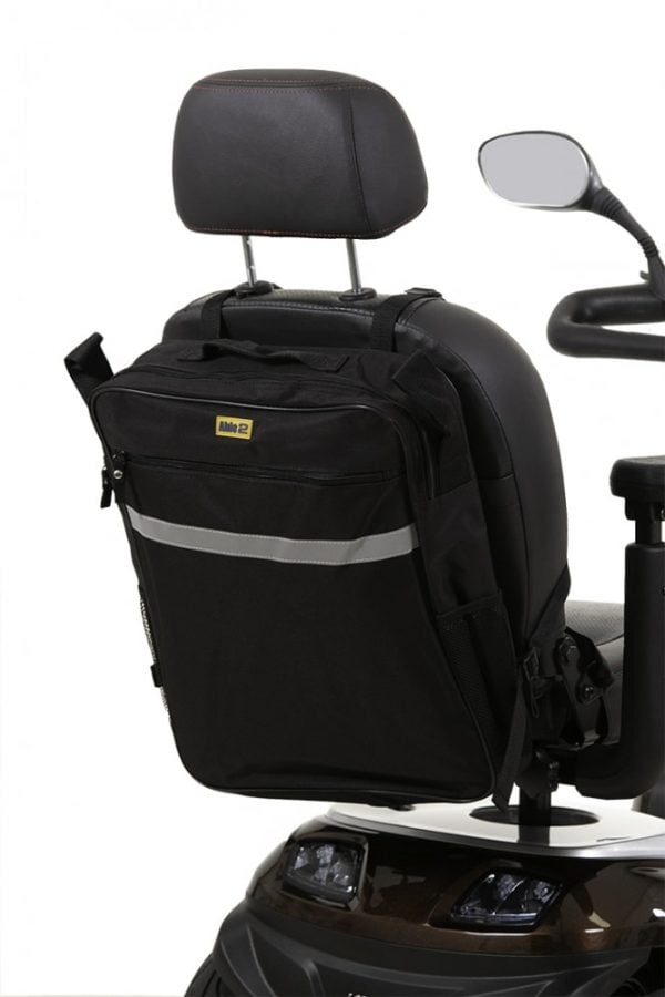 splash tas in de kleur zwart
