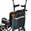 Tas Splash met krukkenhouders voor rolstoel of scootmobiel.