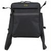 Tas Splash met krukkenhouders voor rolstoel of scootmobiel los kleur grijs