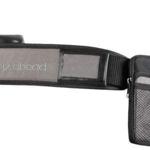 Handig tasje voor uw telefoon of geld te bevestigen aan de rugband van de track