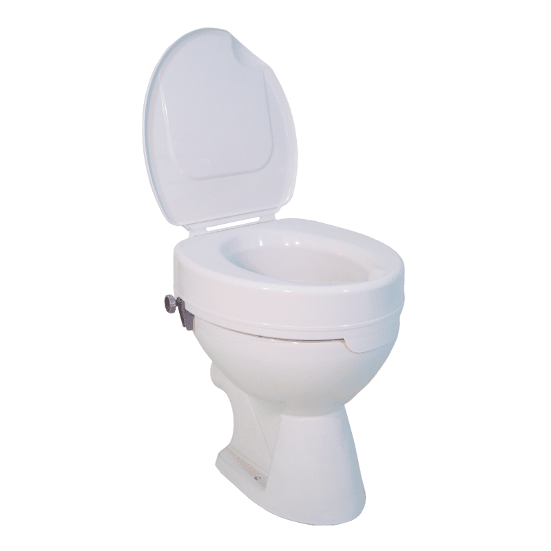 Toiletverhoger met deksel