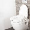 atlantis zachte toiletverhoger op toilet