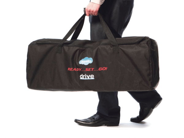 Travelite transportstoel Drive met standaard tas