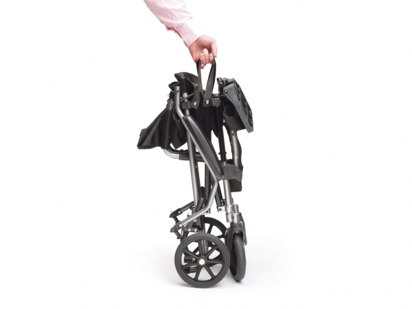 Travelite transportstoel Drive ingeklapt