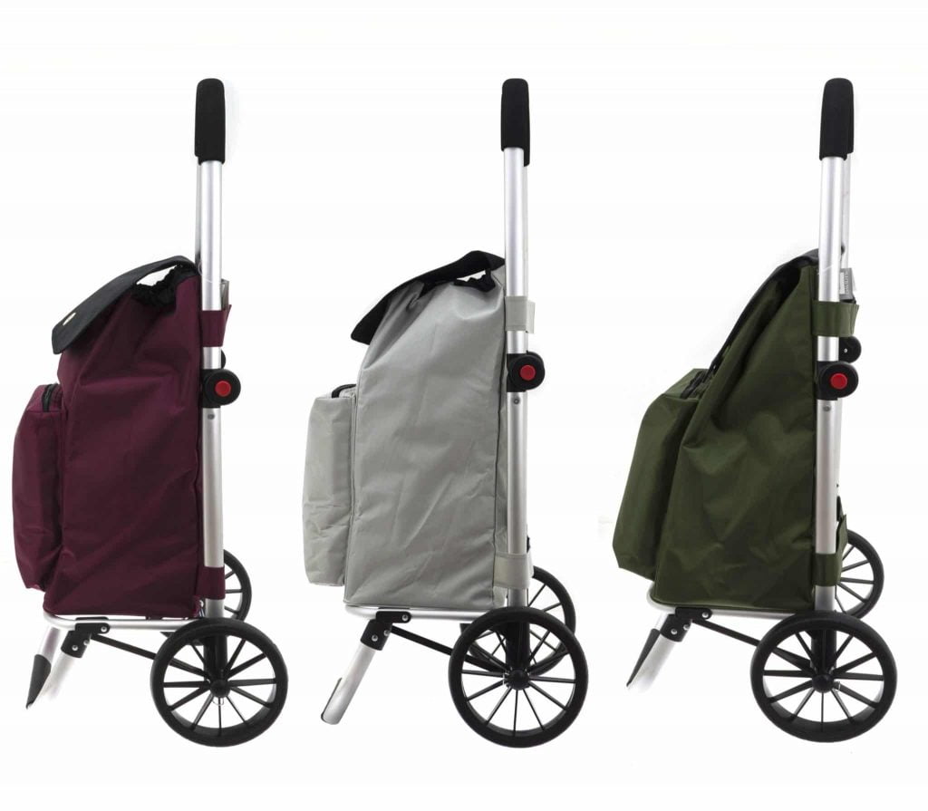Wheezahead boodschappenwagen in drie kleuren
