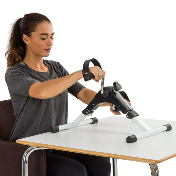 tunturi opvouwbare fiets ook voor armtraining