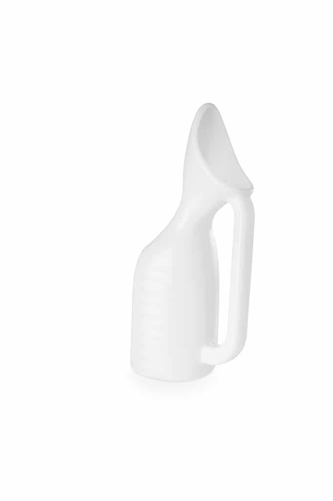 urinaal voor dames met handvat